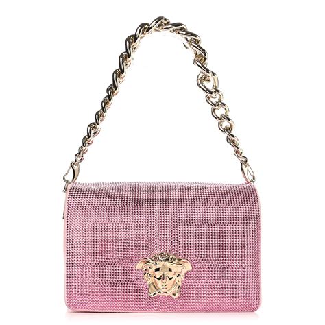 pink versace purse|versace purses clearance.